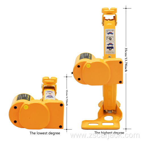 electric scissor jack lifting 2 ton car jack